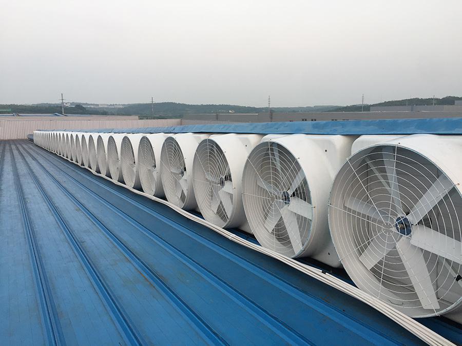 打磨車間-韻藍環保